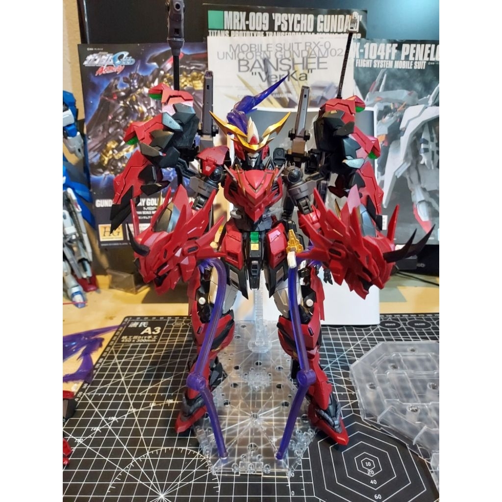 1/100 [MJZ] Red Ghost Akagurio chiangmori