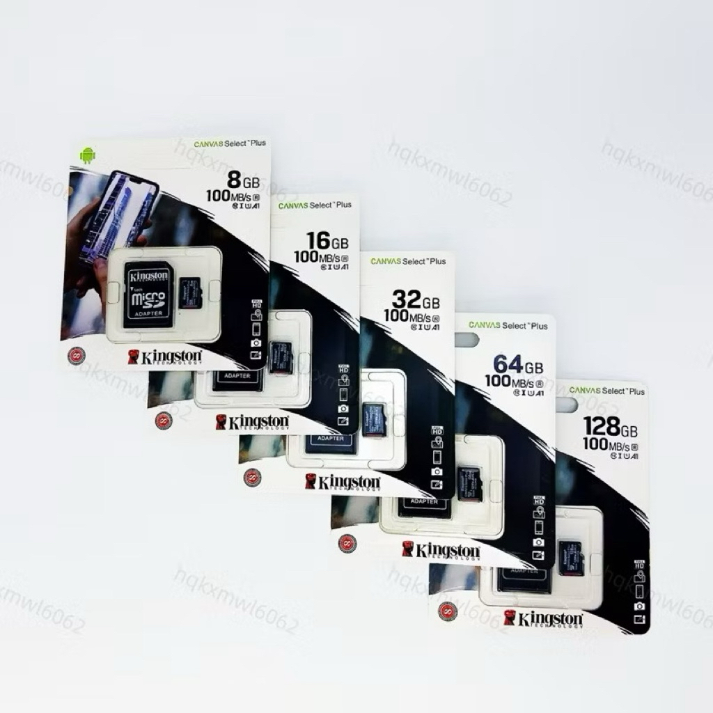 8GB-128GB MICRO SD CARD (ไมโครเอสดีการ์ด) KINGSTON CANVAS SELECT PLUS  (SDCS2/64GB)