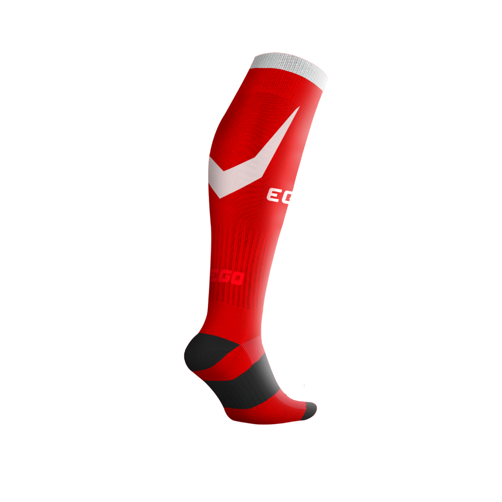 EG104 ถุงเท้าฟุตบอลผู้ใหญ่ SOCCER SOCKS EXTRA LONG