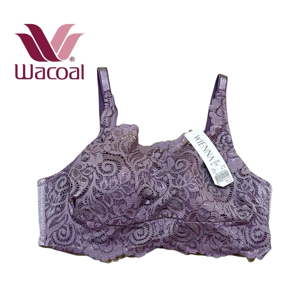 Wienna by Wacoal เสื้อในมีโครง รุ่น 3 ตะขอ size D70/32D