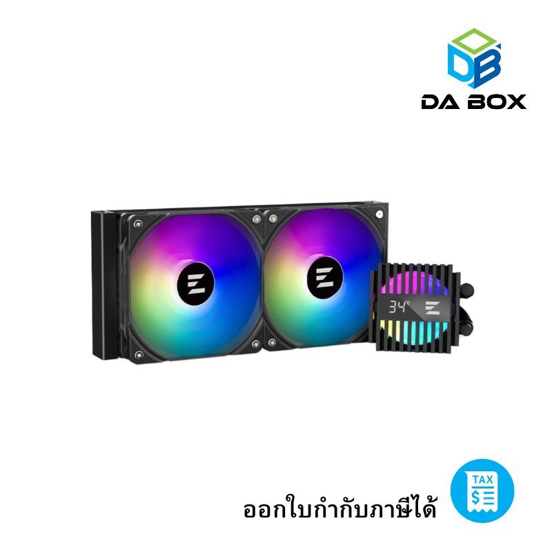 ZALMAN CPU Liquid Cooler ALPHA2 A24 BLACK