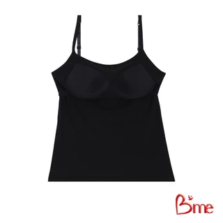 B'me Bra Top แบบสายเดี่ยว level 2 ฟองกลาง รุ่น ME5210 สีดำ สีน้ำตาล สีเทา
