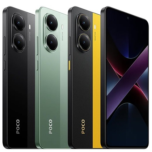 มือถือ POCO X7 Pro ( 12+512) ขนาดหน้าจอ 6.67 นิ้ว เเบตเตอรี่ 6000 mAh ( รับประกัน 6 เดือน )