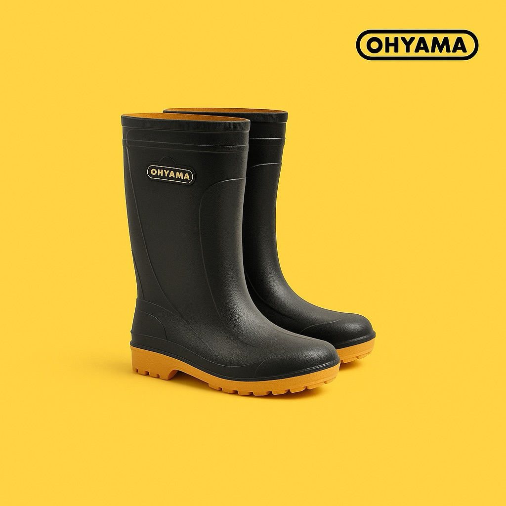 รองเท้าบูทOHYAMA 15” B.003 ของเเท้ตรงจากบริษัท