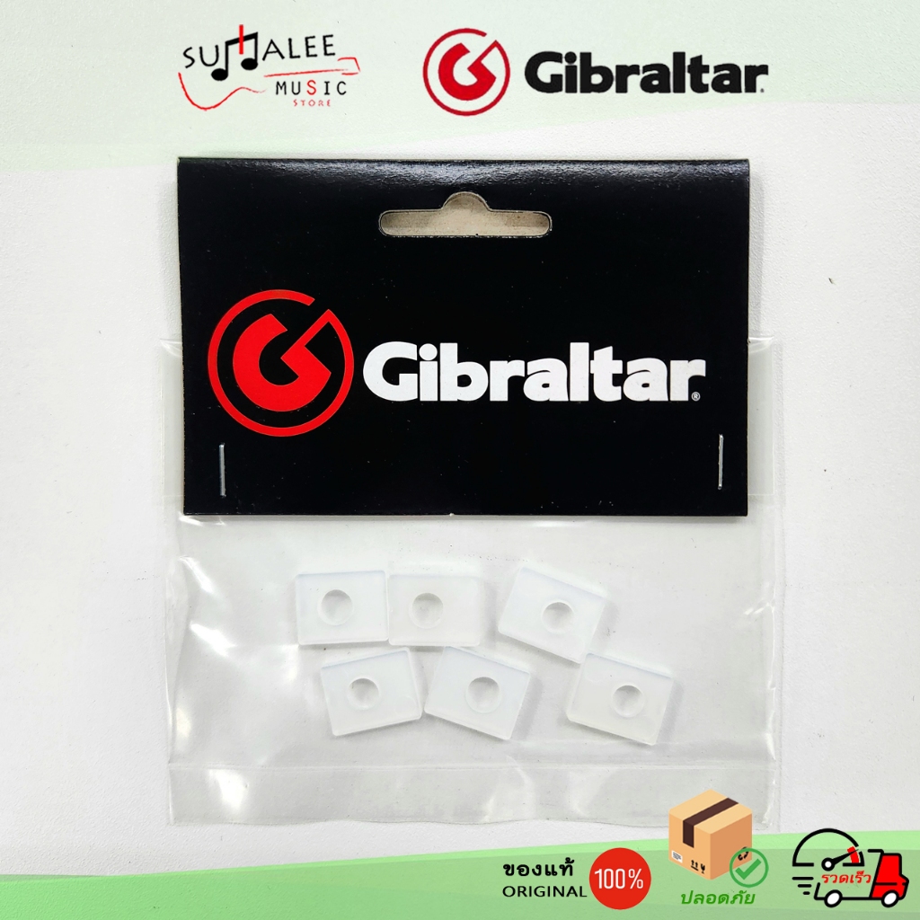 ตัวกันนอตกลองหมุนคลาย Gibraltar SC-GLL Drum Lug Locks (TONE CONTROL) Made in Taiwan ของแท้ 100%