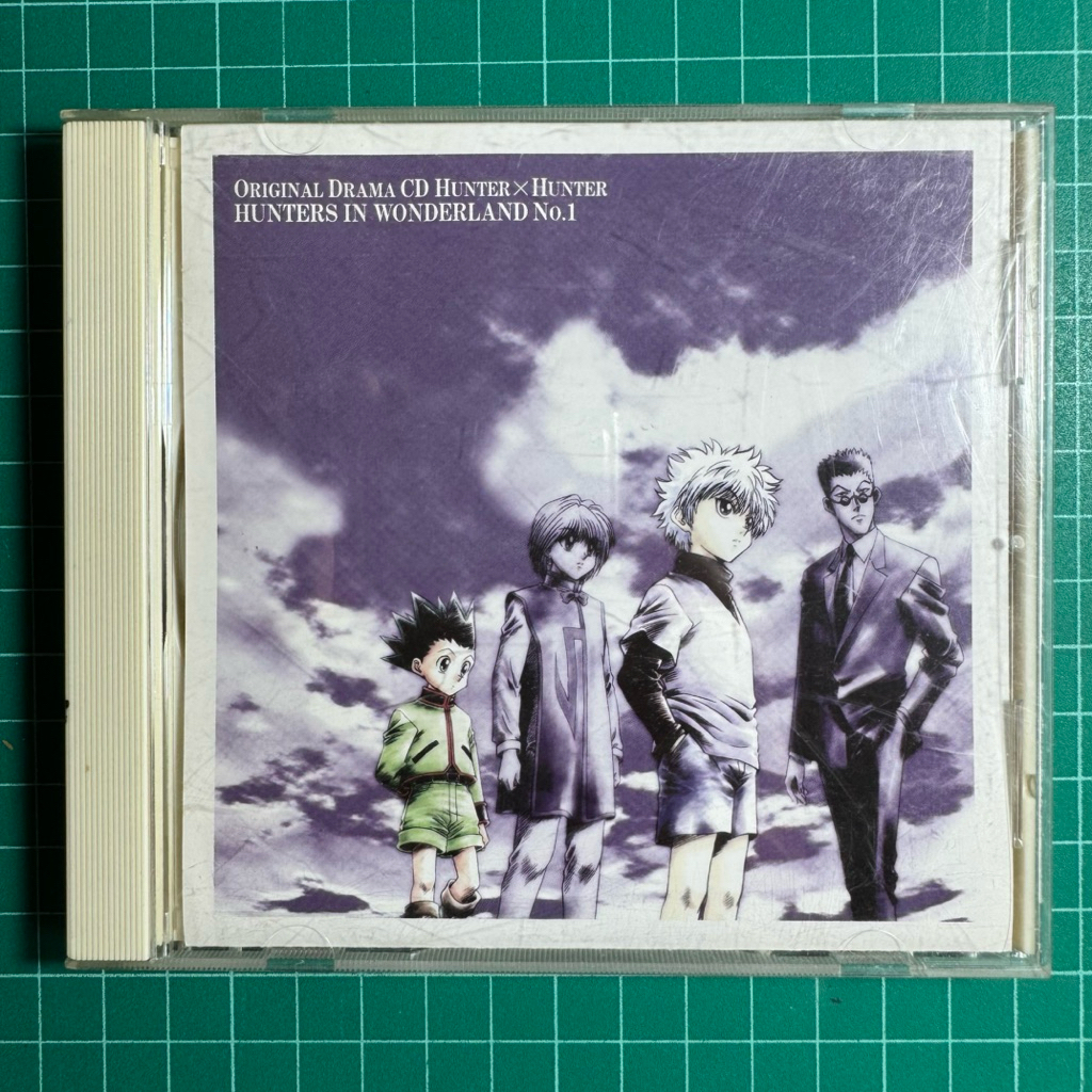 CD เพลง Anime เรื่อง HUNTERXHUNTER