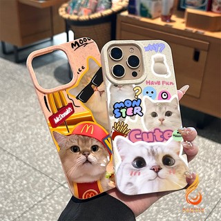 ส่งจากไทย เคสโทรศั พท์มือถือนิ่ม ใช้กับ เคสไอโฟน กันกระแทกiPhone14 13 12 11Promax 7 8 Plus X XR XSMax #053165