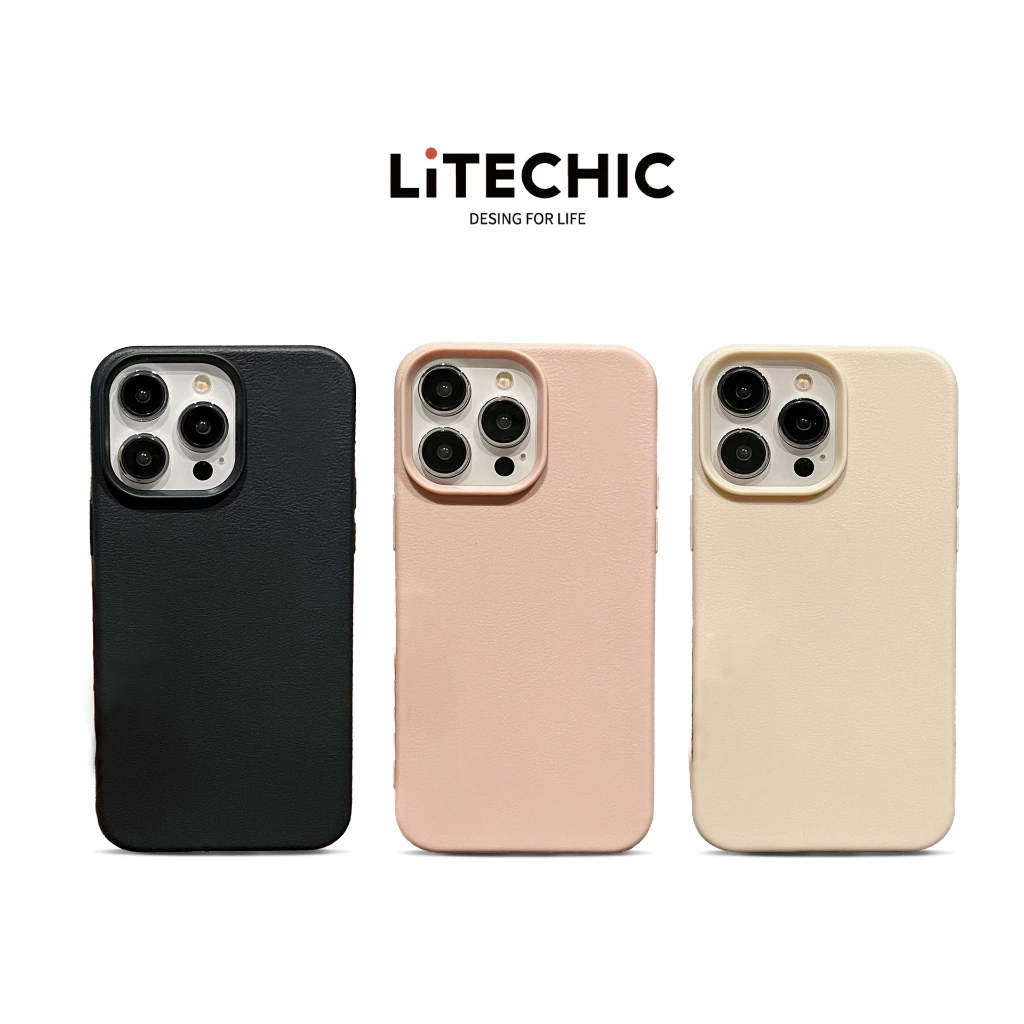 เคสโทรศัพท์ for เคสไอโฟน 13 iPhone 16 15 11 14 12 Pro Max 15 14 Plus XR XS Max 16 Pro เคสซิลิโคน กันเปื้อน ลายลิ้นจี่