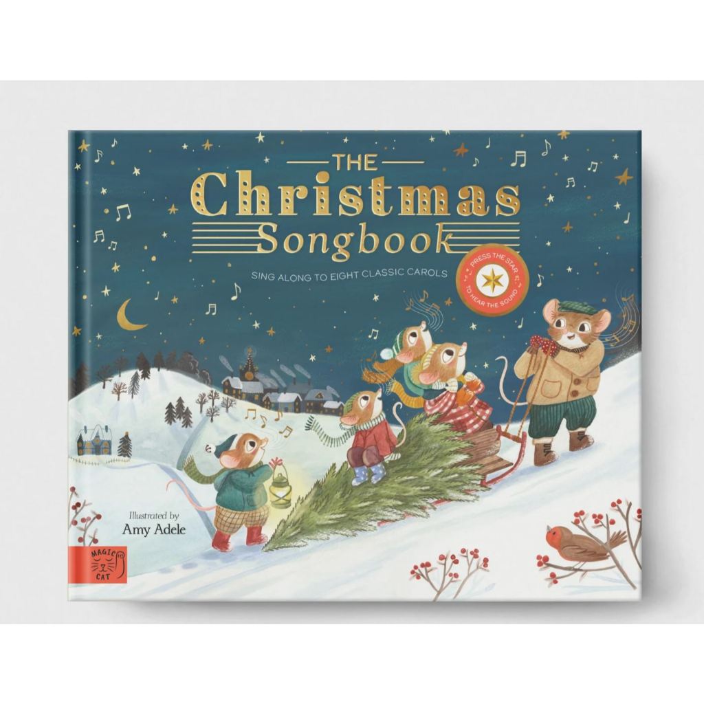 หนังสือมีเสียง Magic Cat - Christmas Songbook