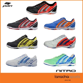 PAN 14NB NITRO รองเท้าฟุตซอล พื้นลาย ของแท้ ไซส์ ผู้ใหญ่ และ เด็ก