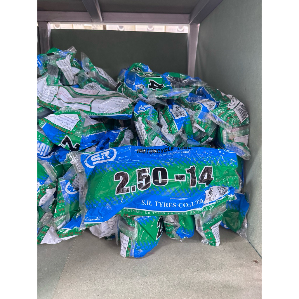 ยางใน SR 250-14 | มีทุกขนาด ทั้งขอบ 17 และ 14