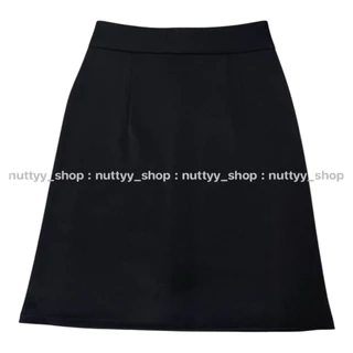 กระโปรงทรงเอขอบเอวป้าโรเชฟ22”S-40