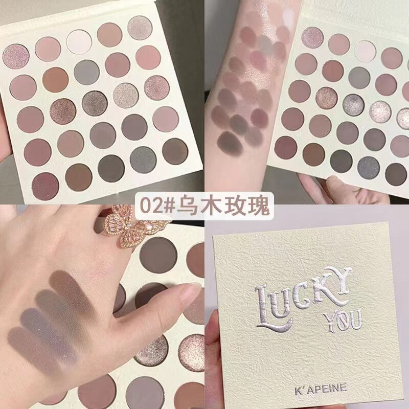 พร้อมส่งค่ะ อายแชโดว์พาเลท 25 เฉดสี Lucky You