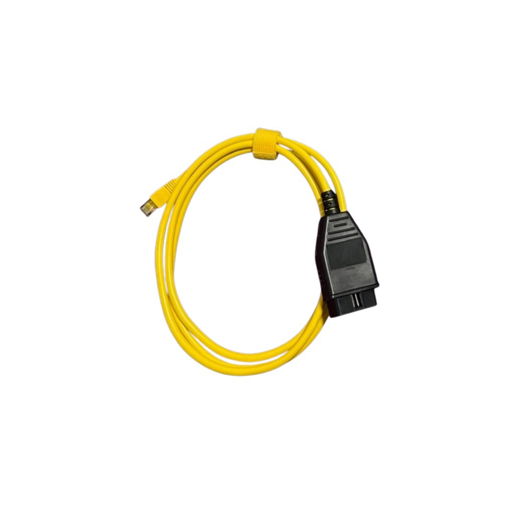 สาย E-NET OBD2 สำหรับ BMW  เชื่อมต่อรถ BMW ง่ายๆ ผ่านโน้ตบุ๊กหรือโปรแกรม ISTA / E-Sys / BimmerCode