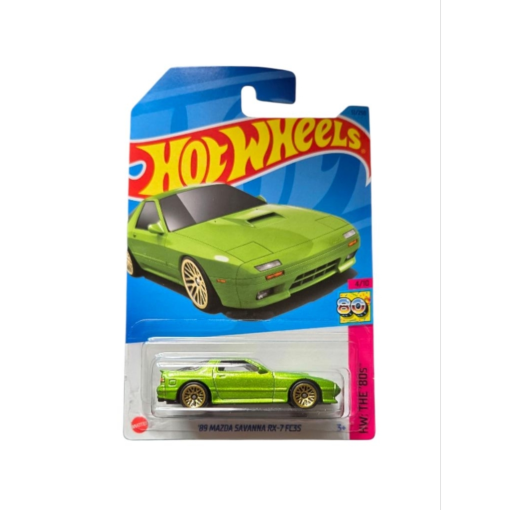 hot wheels '89 MAZDA SAVANNA RX-7 FC3S