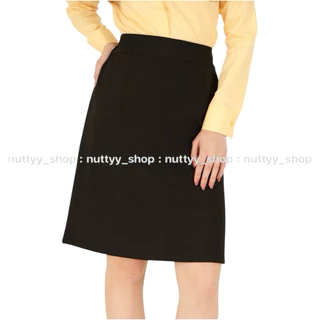 กระโปรงทรงเอขอบเอวป้าโรเชฟ22”S-40