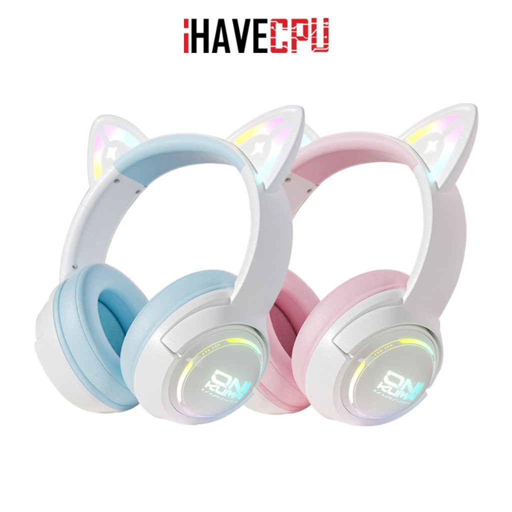 หูฟัง (headset) iHAVECPU ONIKUMA GT838 BLUETOOTH 2.4G WIRED 3 MODE HEADPHONE