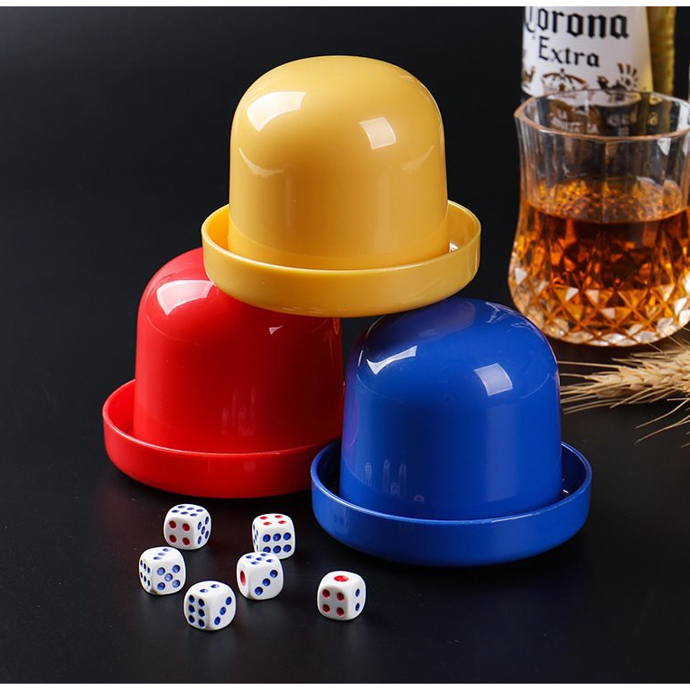 🌟 ส่งจากไทย 100% 🌟  ชุดถ้วยลูกเต๋า พร้อมลูกเต๋า5ลูก