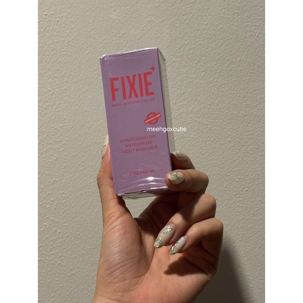(PRE-ORDER/ของแท้) Fixie body adhesive roller กาวกันโป๊