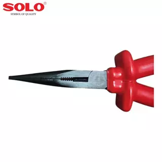 Solo No.9208-8" คีมหุ้มฉนวนกันไฟฟ้าโซโล ปากแหลม