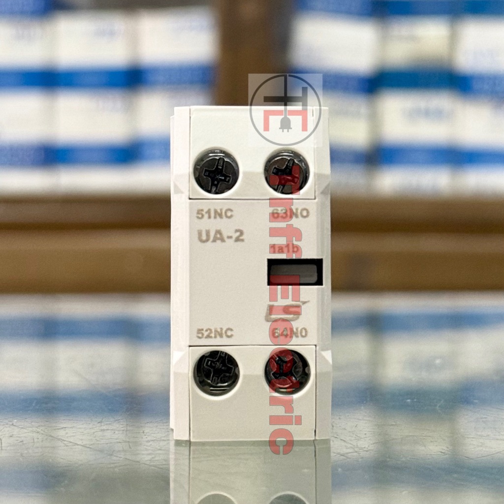 LS Electric UA-2 คอนแทคช่วย ติดข้างบน (1NO + 1NC)