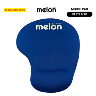 แผ่นรองเม้าส์ รองข้อมือ Melon ML-322, ML222, ML-321 Mousepad แบบ มีที่รองข้อมือนุ่มๆ