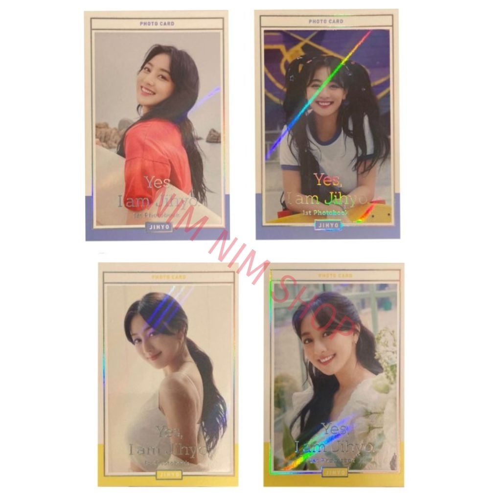 การ์ด Yes, I am Jihyo