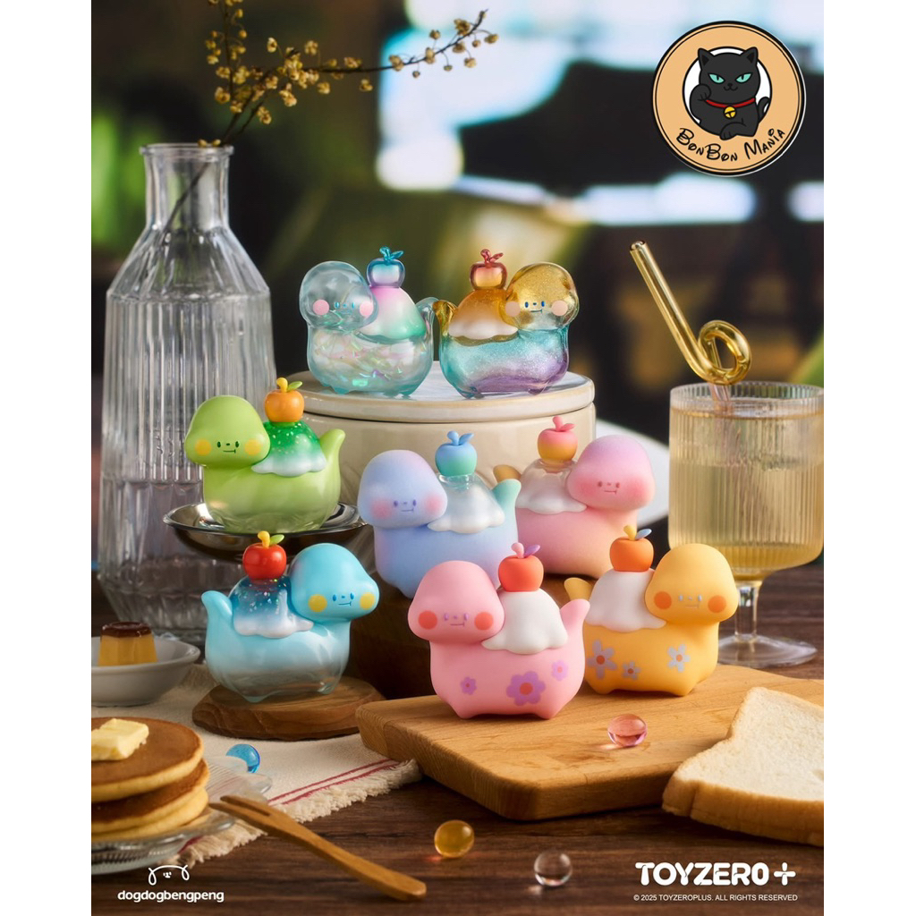 [แบบสุ่ม]Toyzeroplus Foodie Dinosaur Fujiyama vol.2 series blind box set