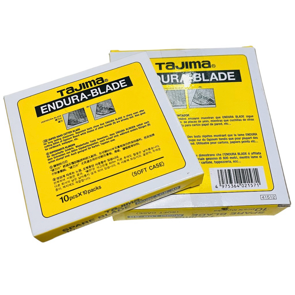 ใบมีดคัตเตอร์ “Tajima” (LCB-30, LCB-50)(กล่อง/100 ใบ)