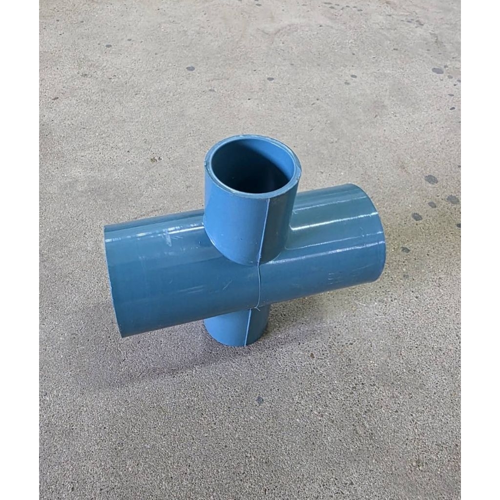 สี่ทางลด อุปกรณ์​พีวีซี​สามารถ​สว​มท่อ​พีวีซี​ไ​ด้ทุก​แบบ​ทุก​ยี​ห้อ​ที่มี​มาตรฐาน​ - รูปที่ 3