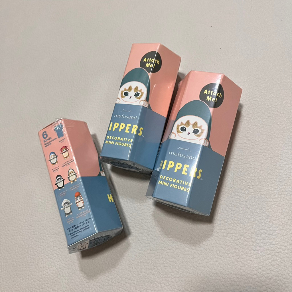 (tana.selected) Mofusand hippers สุ่ม/เลือกตัว