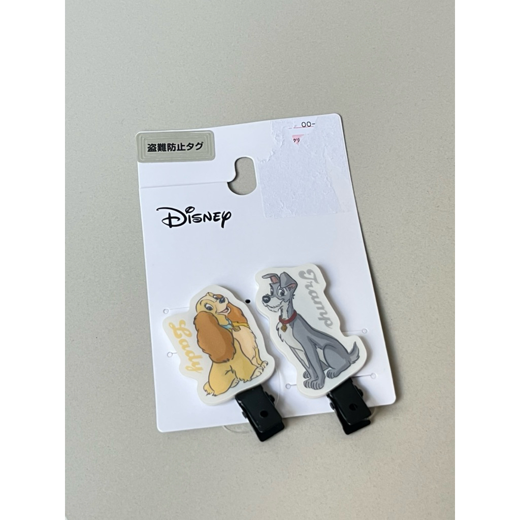 DISNEY Hair Clip Lady and the tramp