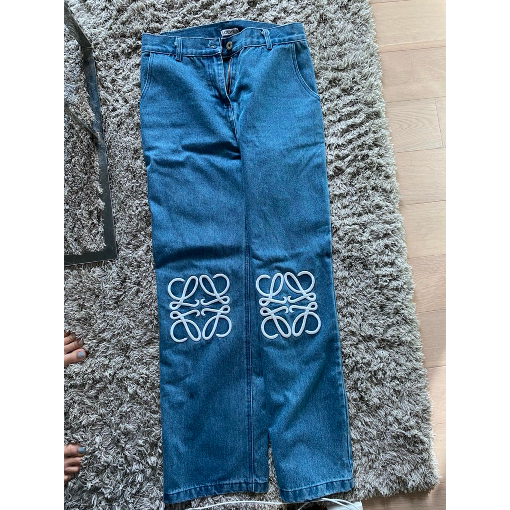 กางเกงขายาว loeweผู้หญิง