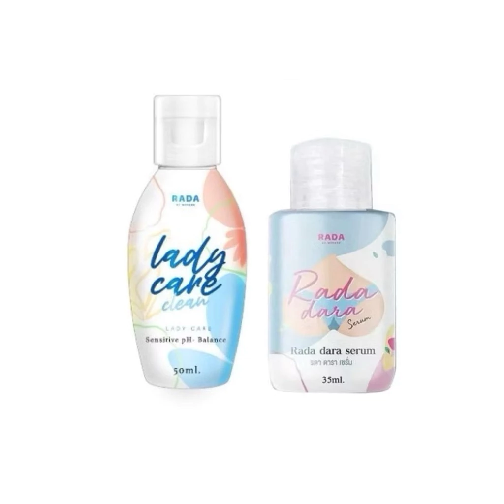Lady Care เลดี้แคร์​ หอยหวาน/ Rada​ Dara รดา ดารา เซรั่มหลีขาว