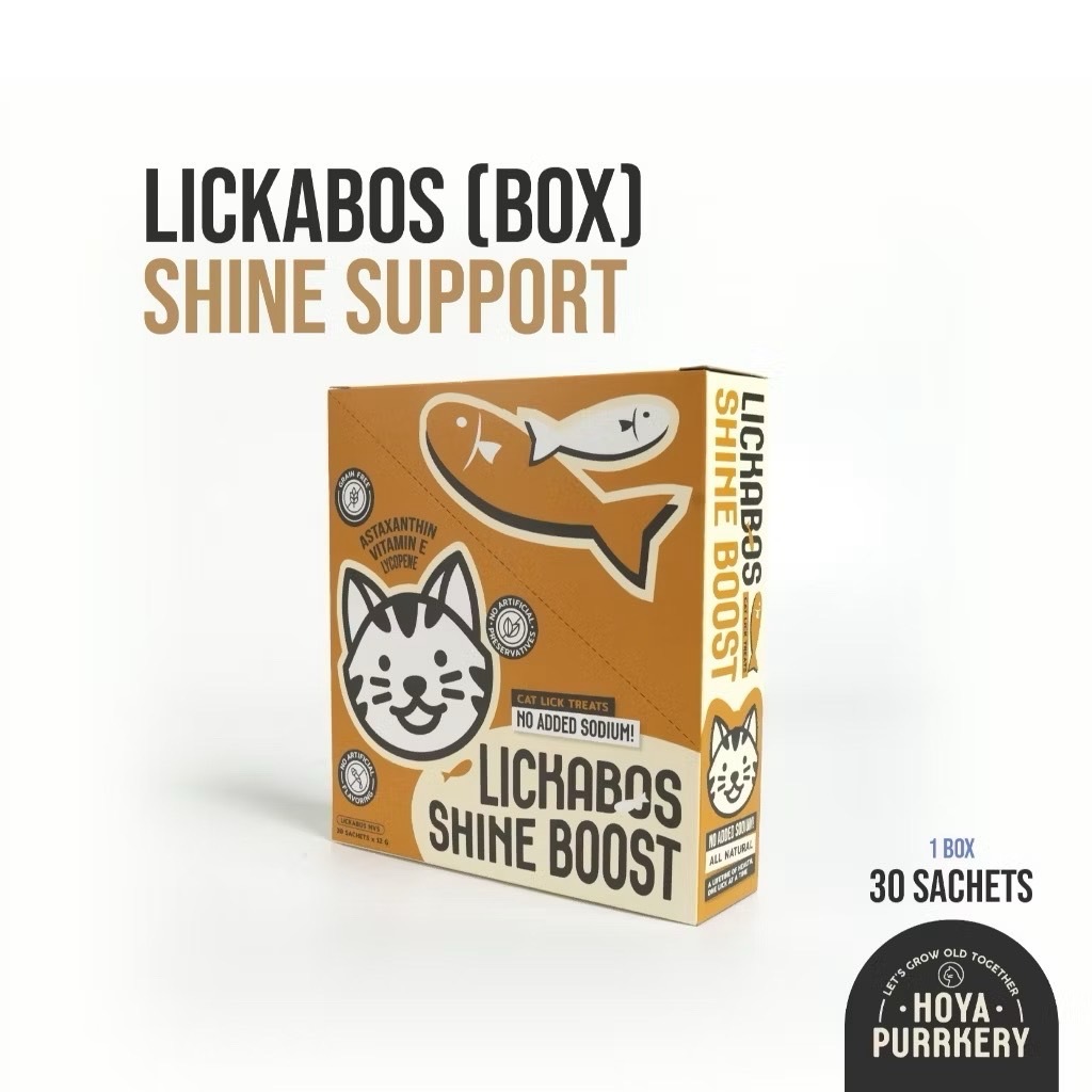 🔥สินค้าใหม่🔥 Hoya Barkery ขนมแมวเลีย แมวเลีย [ยกกล่อง 30 ชิ้น] ไม่ใส่สารกันเสีย ไม่มีสารปรุงแต่ง - รูปที่ 4