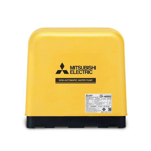 ปั๊มน้ำ มิตซูบิชิ MITSUBISHI แบบธรรมดา รุ่น CP-405R2 ขนาด 400 วัตต์ รับประกันมอเตอร์ 11 ปี