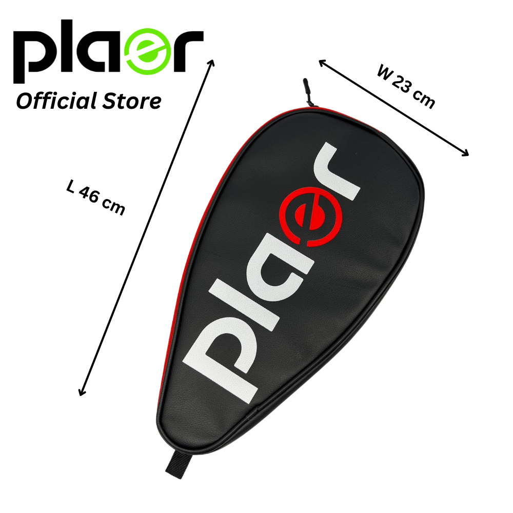 PLAER ฝาครอบไม้พาย Pickleball – PLAER Pickleball Paddle Cover ราคา ถูกที่สุด ดีลบีเคเค แกลเลอรีภาพที่ 3