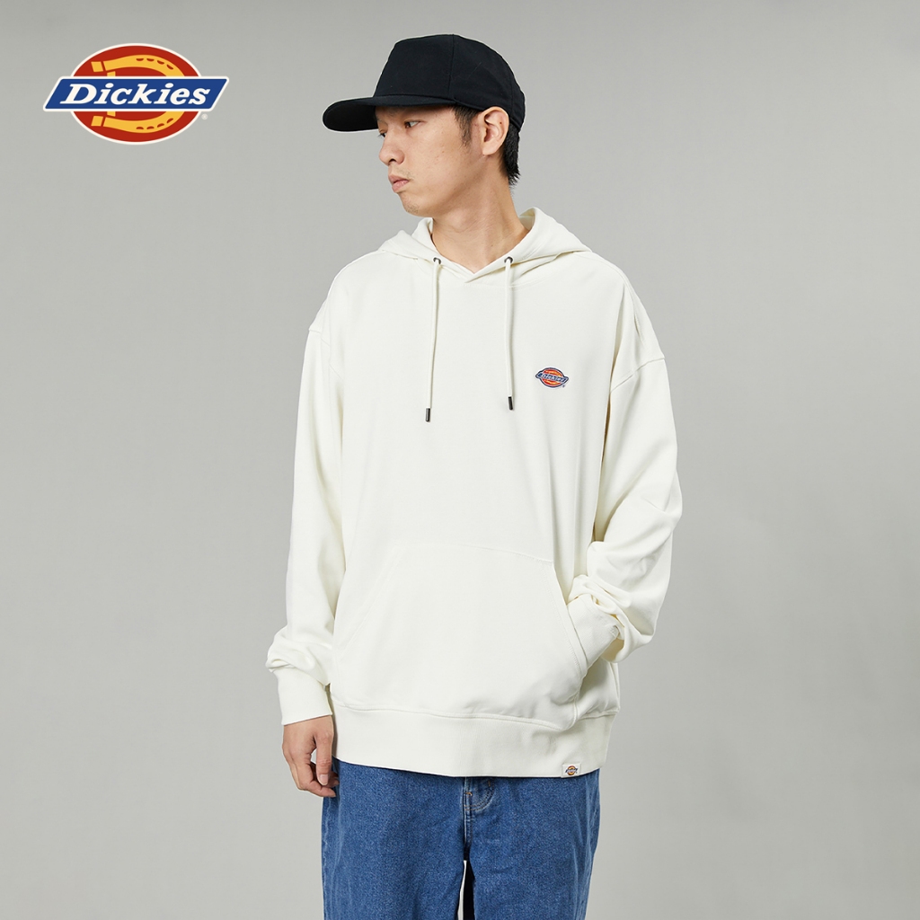 DICKIES MENS SWEATSHIRTS - EGRET เสื้อแขนยาว เสื้อสเวตเชิ้ตแขนยาว ผู้ชาย
