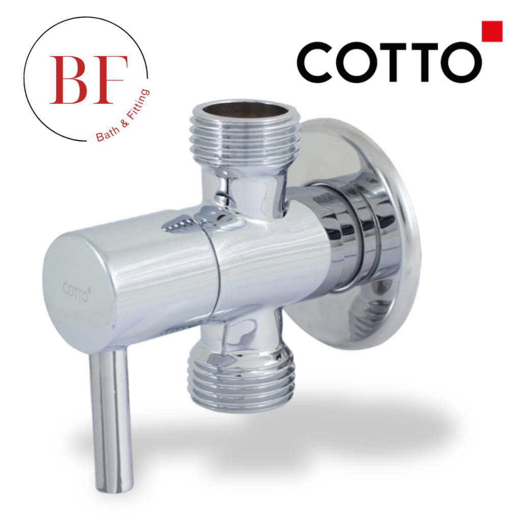 CT1702(HM) สต๊อปวาล์ว แบบสองทาง