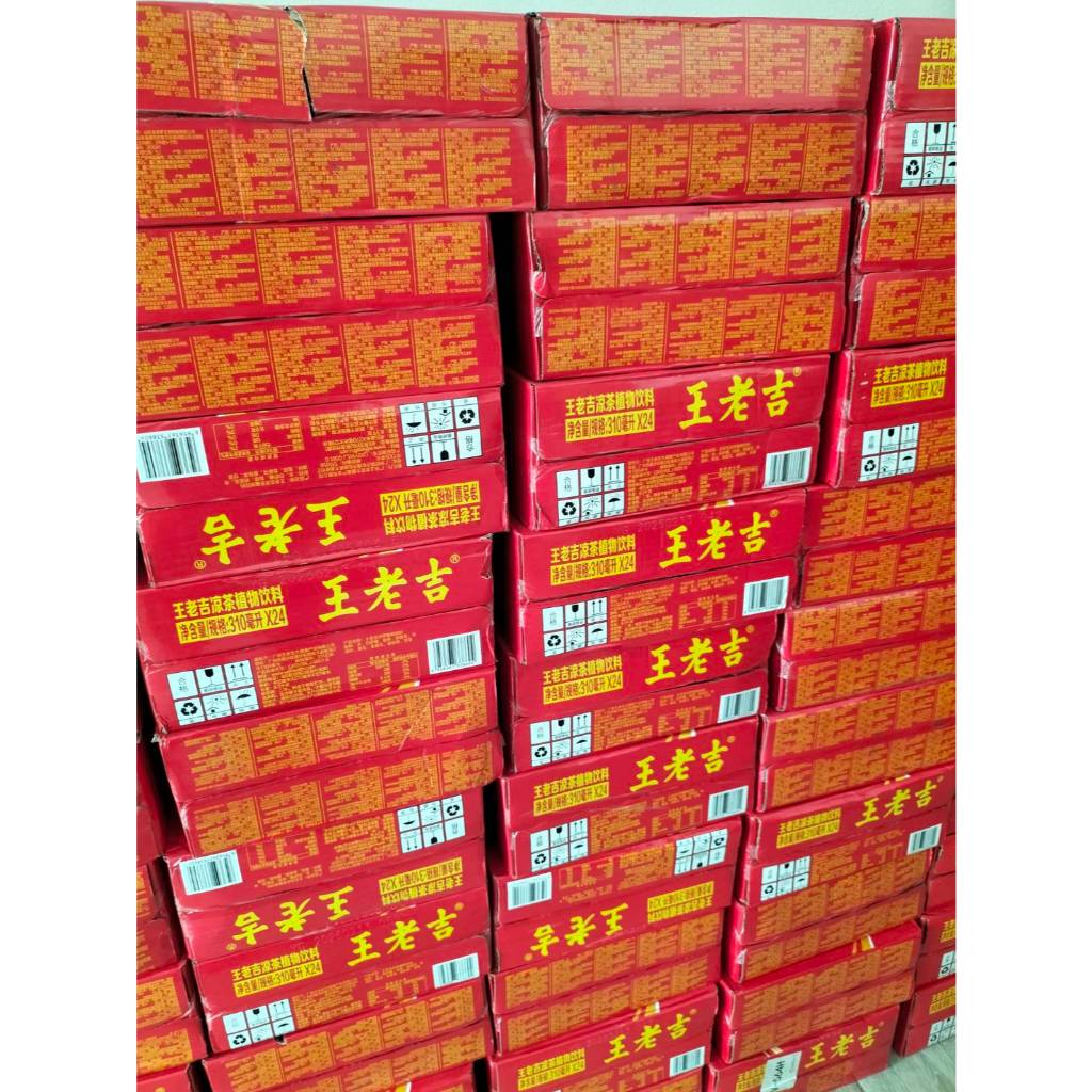 (ยกลัง) เหล่าจี๋ หวังเหล่าจี เครื่องดื่มสุขภาพ น้ำชาจีน ชาจับเลี้ยง 王老吉