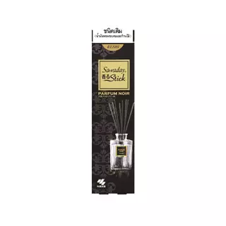 SAWADAY STICK Refill ซาวาเด น้ำหอมชนิดก้าน นัวร์ สีดำ (รีฟิล) 70 มล. SAWADAY STICK NOIR REFILL 70 ml.