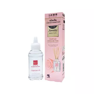 SAWADAY STICK Refill ซาวาเด น้ำหอมชนิดก้าน สปาร์คลิ่งพิง ชมพู (รีฟิล) 70 มล. SAWADAY STICK PINK REFILL 70 ml.