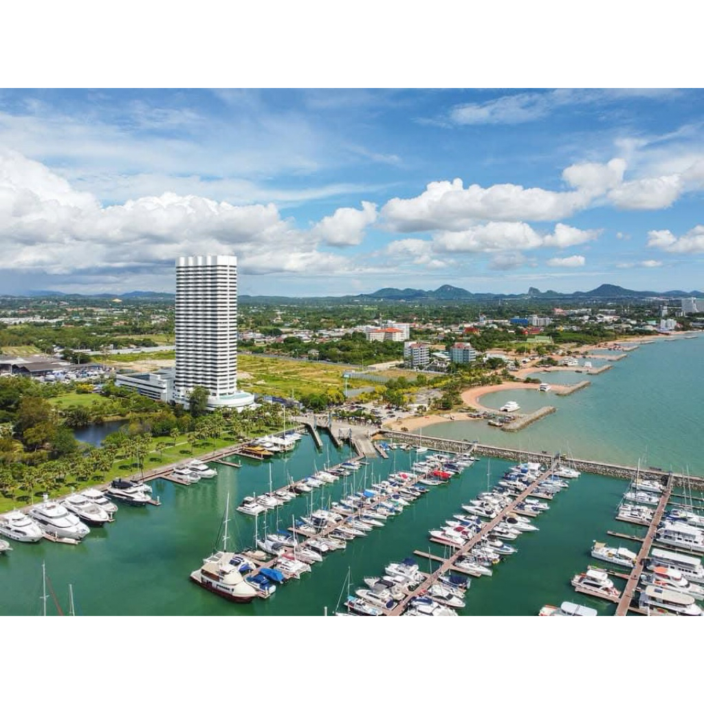 Voucher Ocean Marina pattaya hotel โรงแรมสุดหรูริมหาดจอมเทียนพัทยา