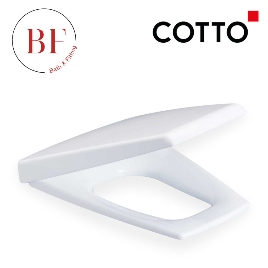 C9151 ฝารองนั่งชักโครก (SOFT CLOSE & CLICK)