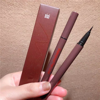 N161 Xixi eyeliner อายไลน์เนอร์หัวพู่กันขนาด 0.1 มิล สีชัด เส้นคม ติดทน กันน้ำ กันเหงื่อ ไม่ไหลเหนอะหนะ