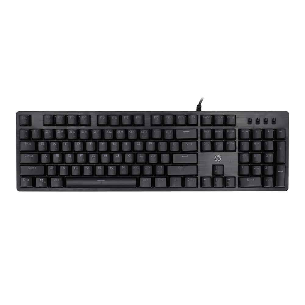 คีย์บอร์ดFavorite (1) Product Information Section KEYBOARD HP GAMING (GK100) - (BLUE-SWITCH)