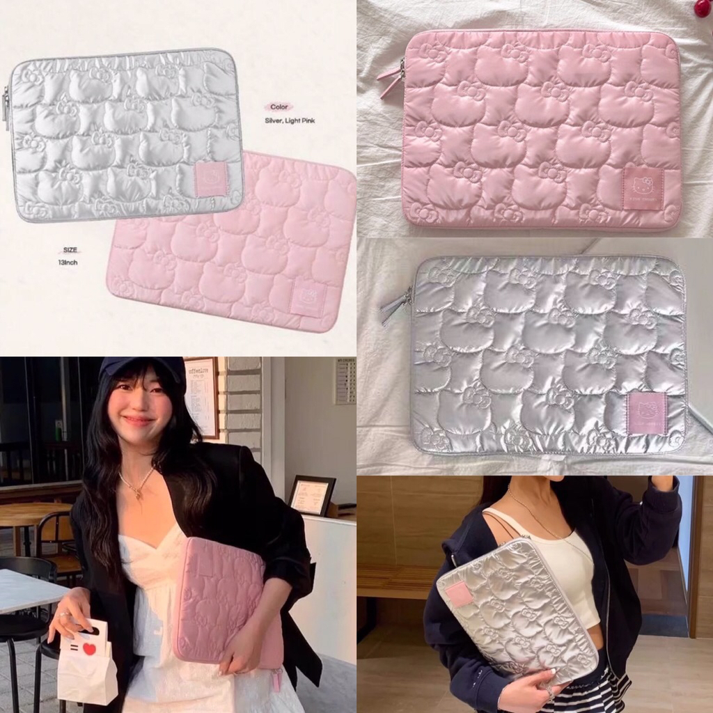 กระเป๋าใส่ไอแพด โน๊ตบุ๊ค 13นิ้วHello kitty