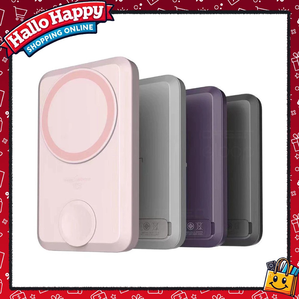Orsen by Eloop EW31 แบตสำรอง 10000mAh ชาร์จไร้สาย PD 20W PowerBank Magnetic Wireless Charge