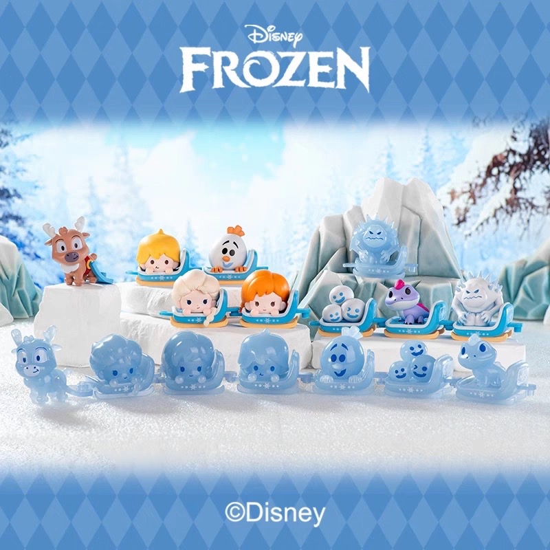 [Pre-Order] Disney Frozen Sled series ลิขสิทธิ์แท้ ❄️ ของสะสม Elsa เอลซ่า ของเล่น ดิสนี่ย์