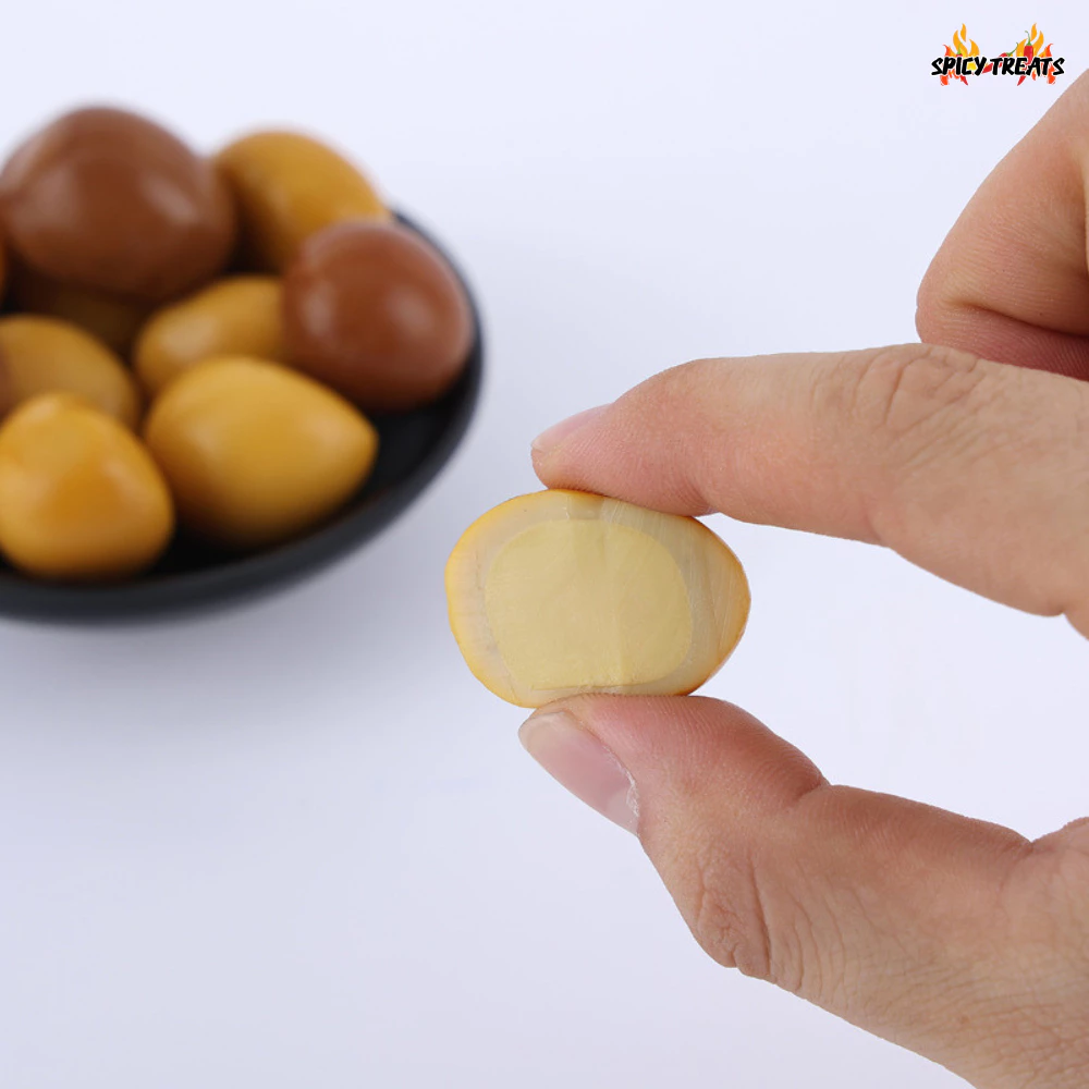 Spicy Treats ไข่นกกระทาตุ๋น 3บาท ไข่นกกระทาอบซีอิ๊ว พร้อมทาน ไข่พะโล้ อบสมุนไพร ของทานเล่น thumbnail 6